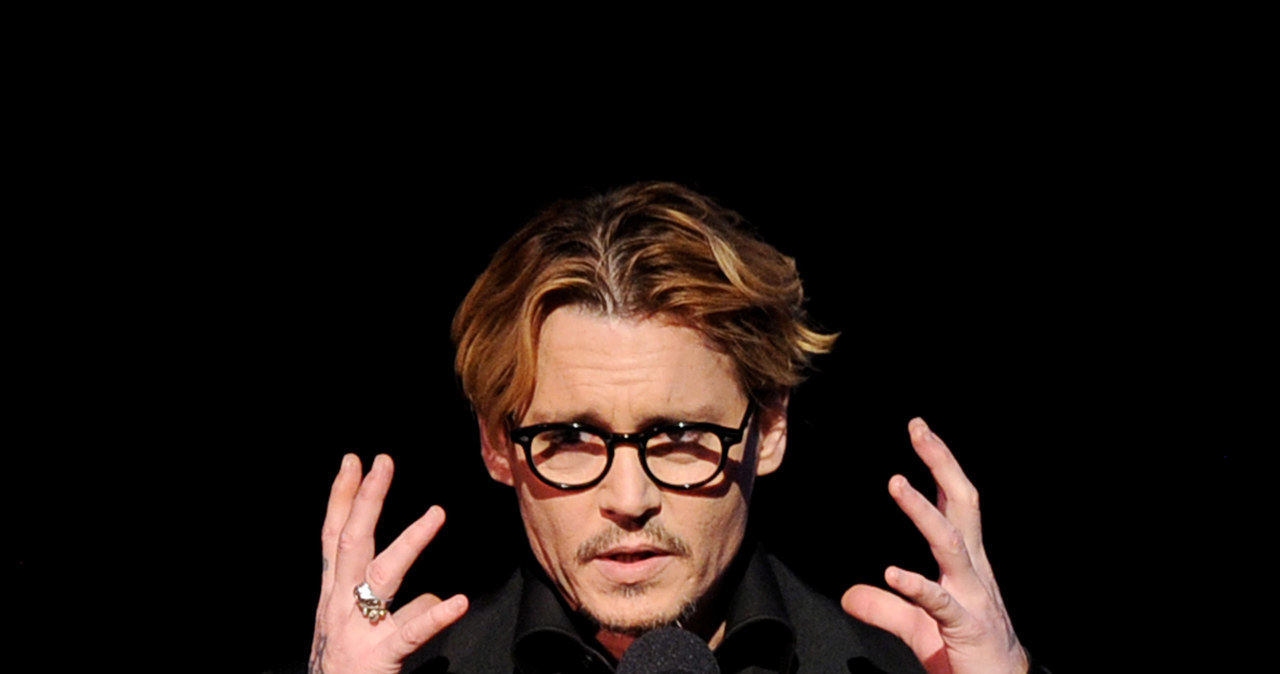 Johnny Depp /Kevin Winter /Getty Images