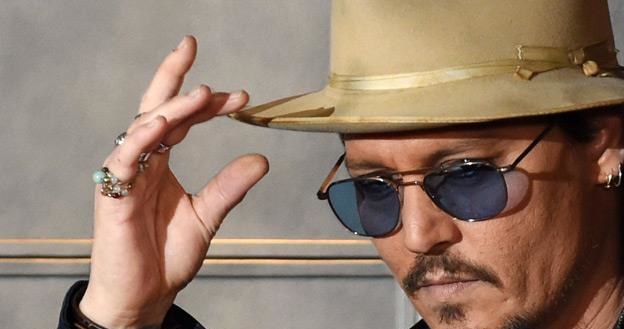 Johnny Depp /AFP