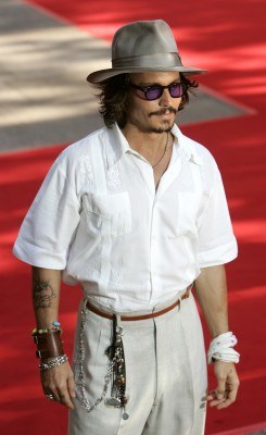 Johnny Depp /AFP