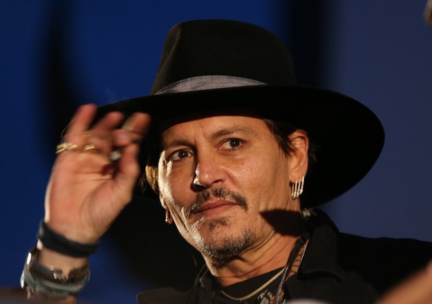 Johnny Depp /PAP/EPA/NIGEL RODDIS /PAP/EPA