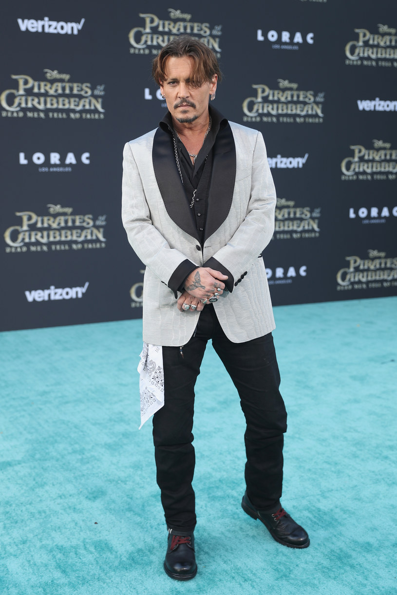 Johnny Depp /Rich Polk /Getty Images