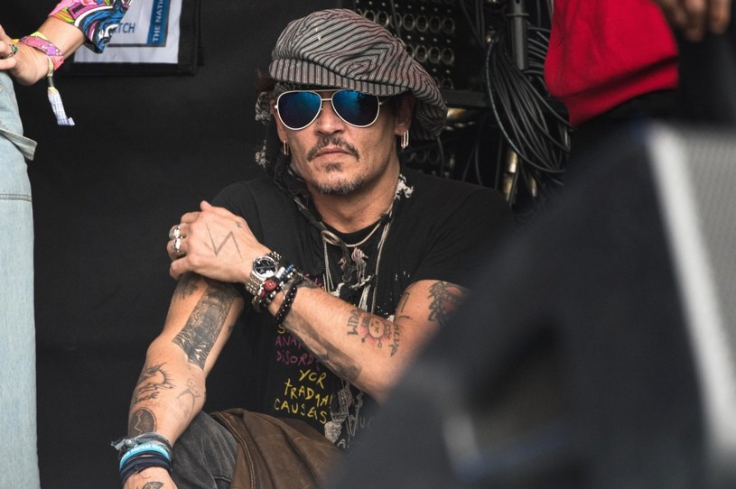 Johnny Depp / Ian Gavan /Getty Images