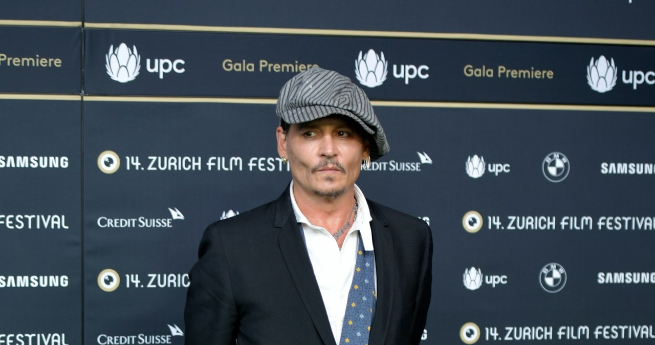 Johnny Depp /Thomas Lohnes /Getty Images