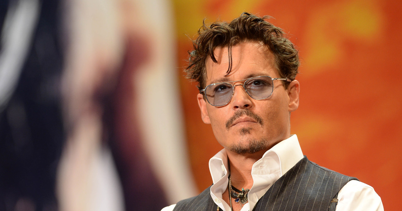 Johnny Depp /Atsushi Tomura /Getty Images