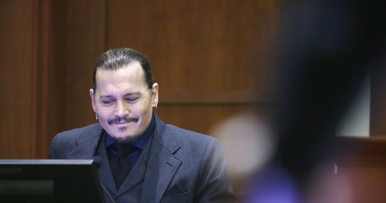 Johnny Depp /EPA Pool/Associated Press/East News /East News