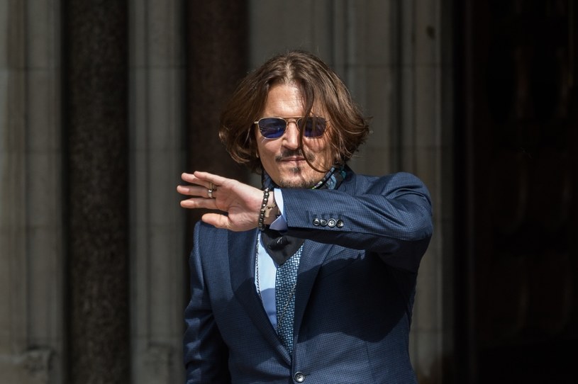 Johnny Depp /WIktor Szymanowicz/NurPhoto  /Getty Images