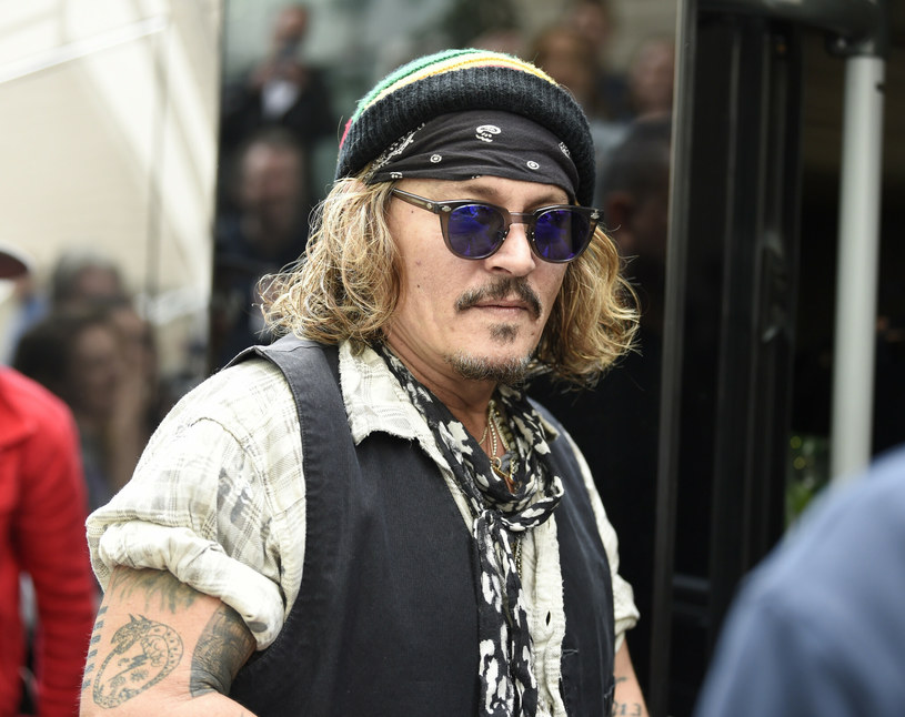 Johnny Depp /SplashNews.com /East News