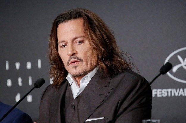 Johnny Depp /Jean-Marc Haedrich /PAP/Abaca