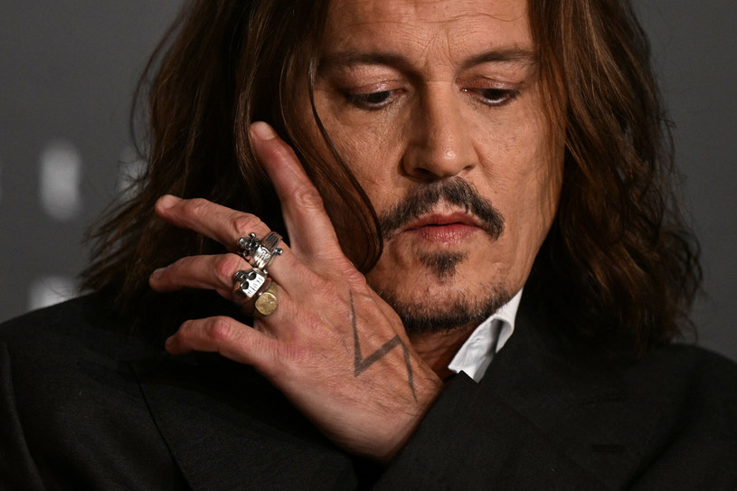 Johnny Depp /PATRICIA DE MELO MOREIRA /East News
