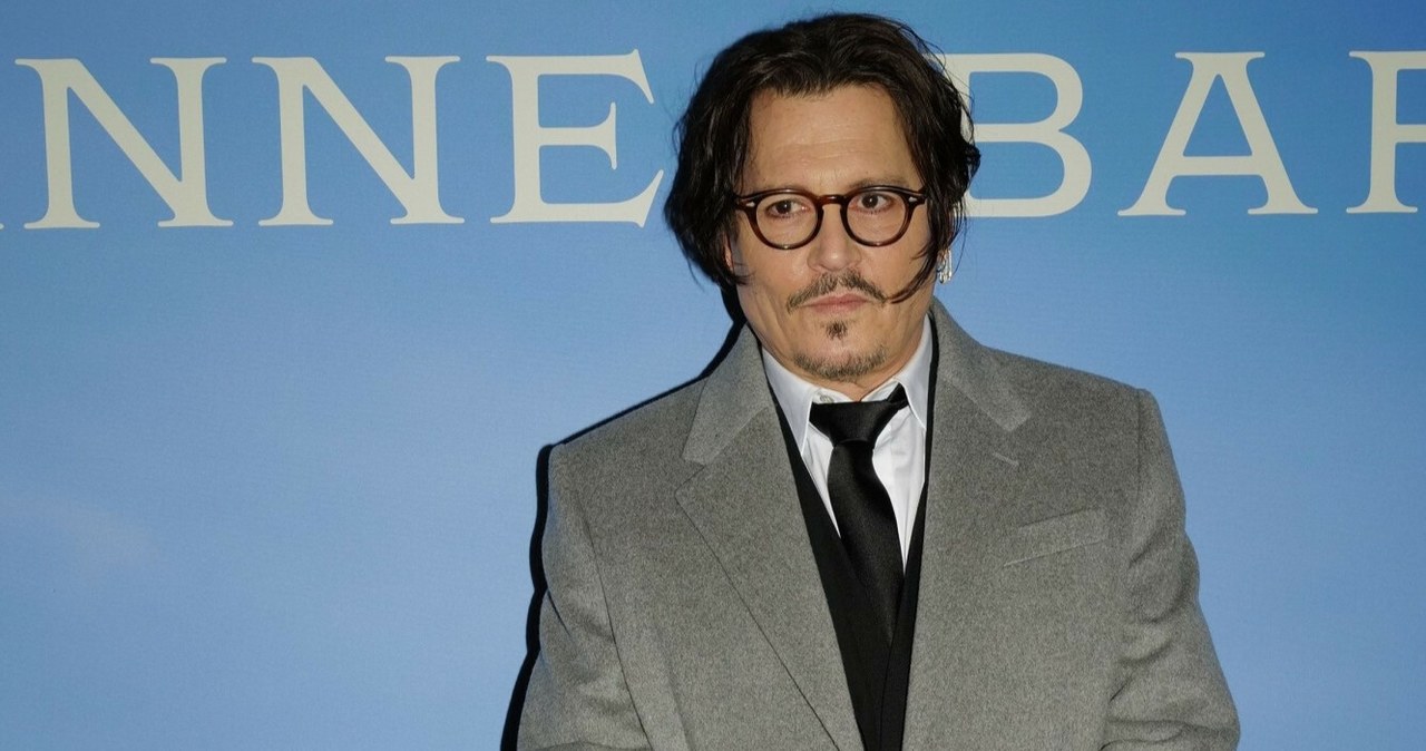 Johnny Depp /Richard Young/REX/Shutterstock /East News