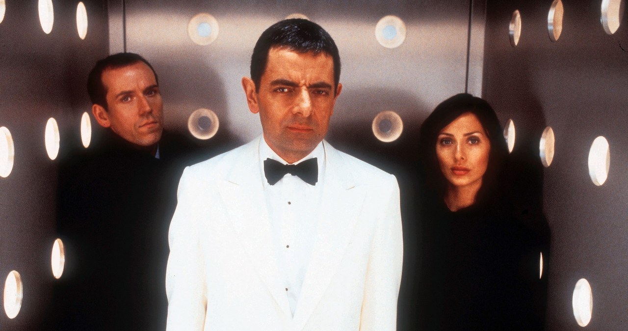 "Johnny English" /ROGUE MALE FILMS LTD.  /Agencja FORUM