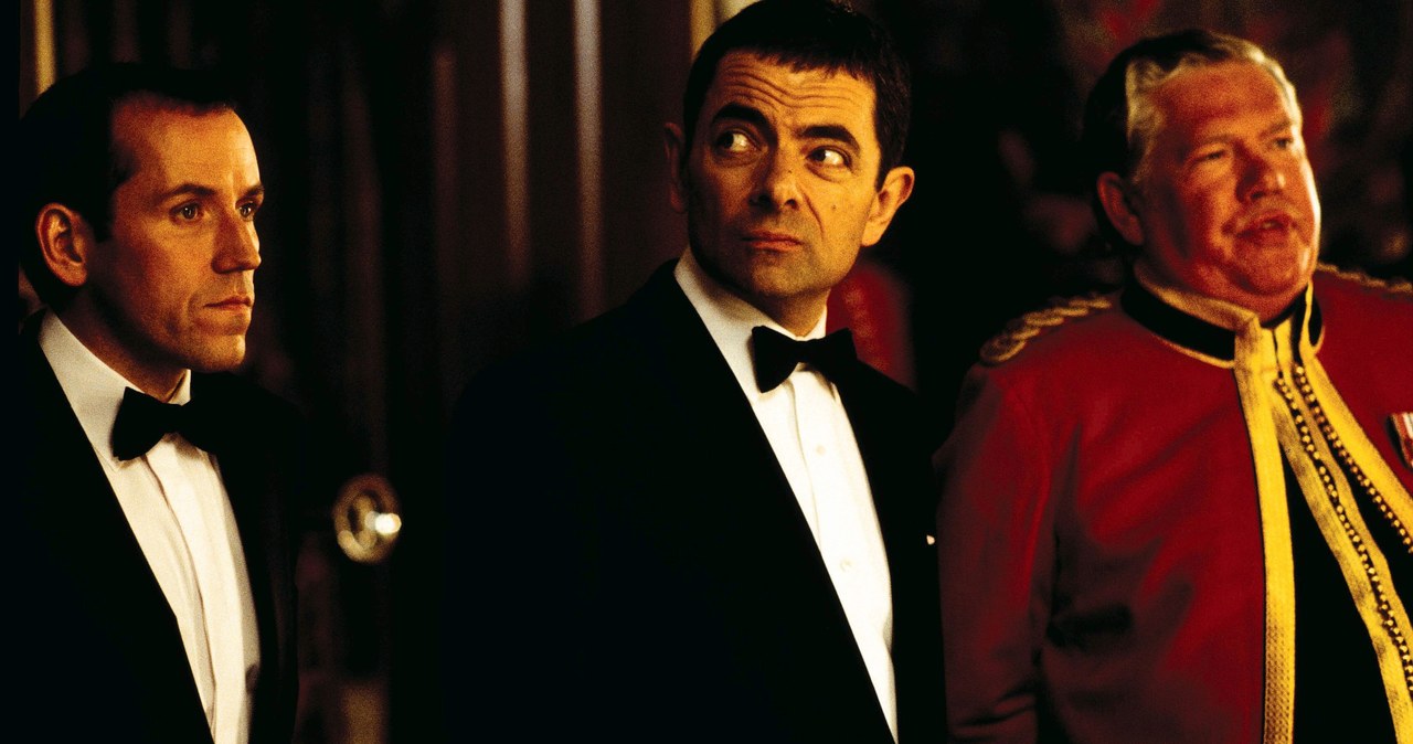 "Johnny English" /ROGUE MALE FILMS LTD.  /Agencja FORUM