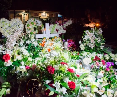 Johnny Hallyday pochowany na Karaibach