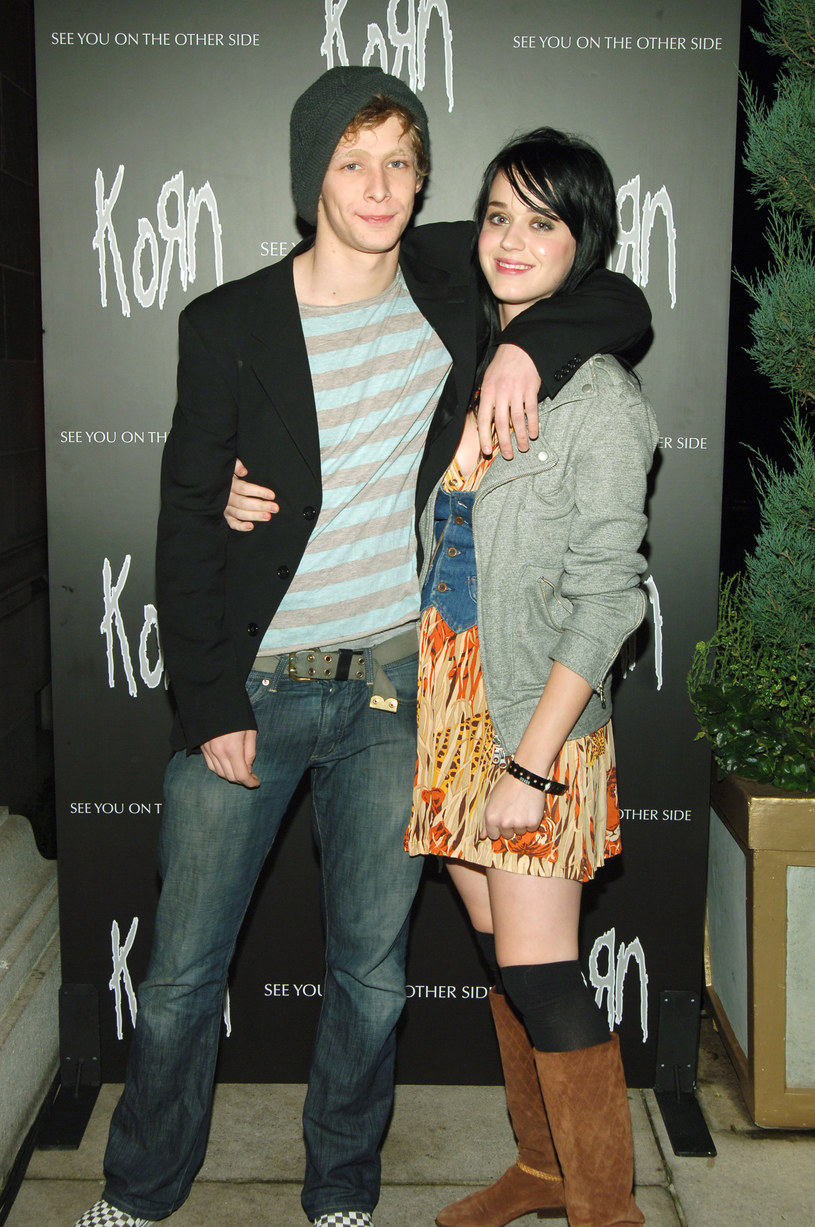 Johnny Lewis i Katy Perry /John Sciulli/WireImage for Brent Bolthouse Productions /Getty Images