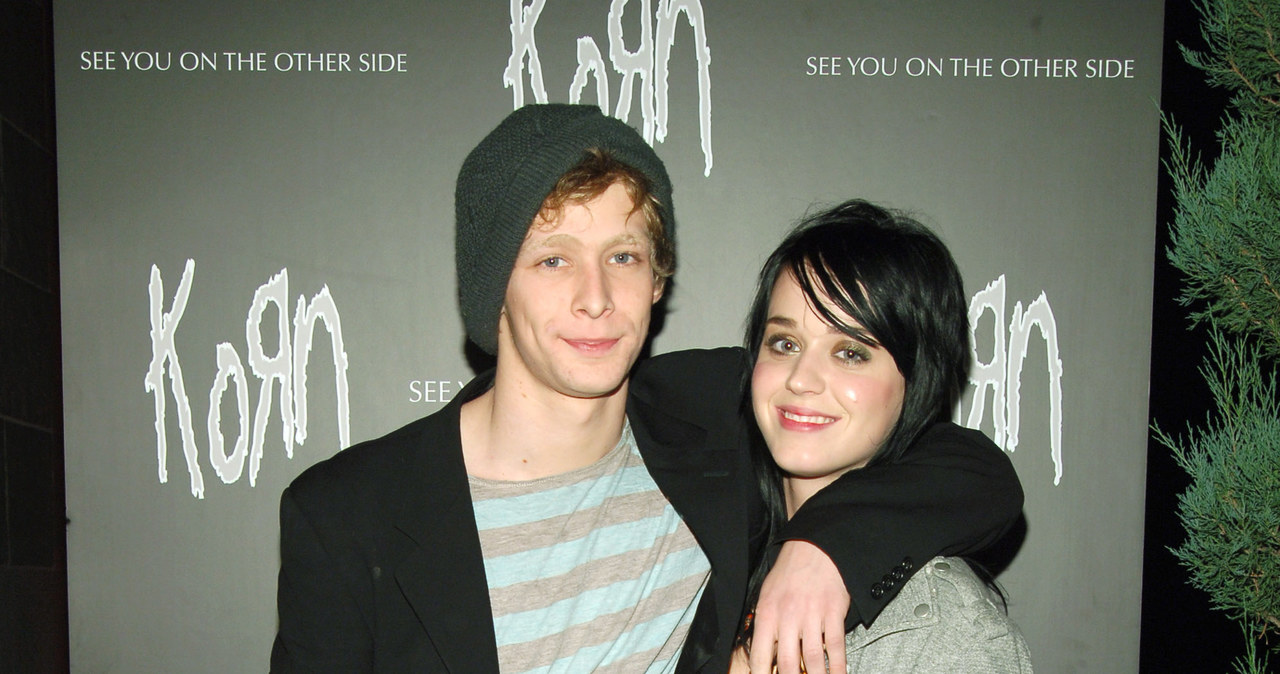 Johnny Lewis i Katy Perry /John Sciulli/WireImage for Brent Bolthouse Productions /Getty Images