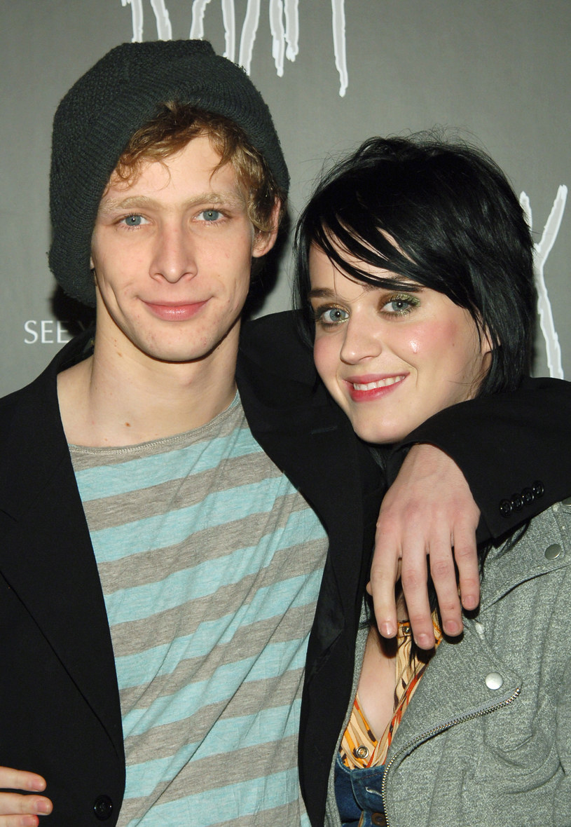 Johnny Lewis, Katy Perry /John Sciulli/WireImage /Getty Images