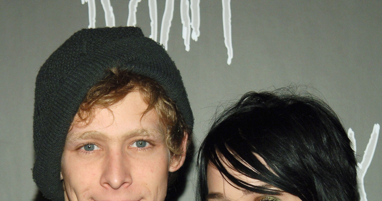 Johnny Lewis, Katy Perry /John Sciulli/WireImage /Getty Images