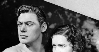 Johnny Weissmuller jako Tarzan /arch. AFP