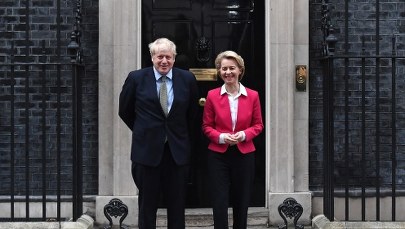 Johnson do szefowej KE: Nie będzie przedłużenia okresu przejściowego
