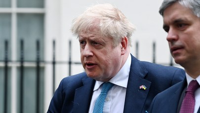 Johnson do Ukraińców: Wolny świat wygra z barbarzyństwem Putina