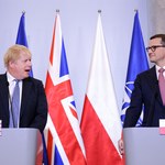 Johnson: Kiedy Polska jest zagrożona, Wielka Brytania zawsze jest gotowa pomóc 