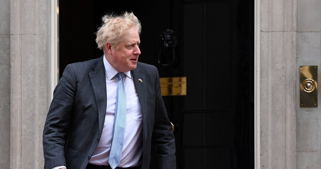 Johnson ogłosi przekazanie Ukrainie sprzętu wartego 300 mln funtów
