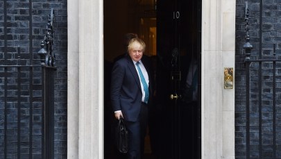 Johnson: Pokój na wschodzie Ukrainy zależy głównie od Rosji