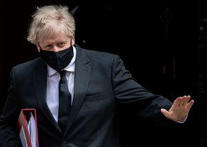 Johnson: Rosyjska inwazja na Ukrainę tylko wzmocni NATO 
