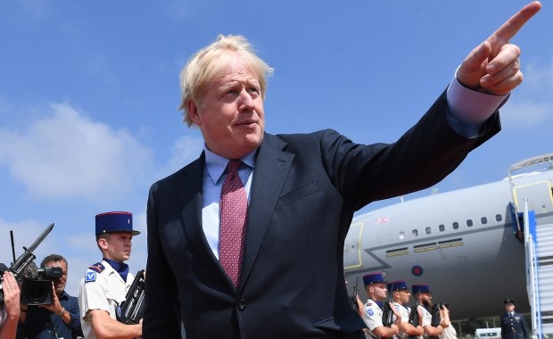Johnson: Tusk zostanie Mr No Deal, jeśli nie zgodzi się na zmianę umowy
