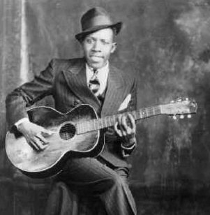 Johnson uznawany jest za jednego z ojców bluesa /Wikimedia Commons /domena publiczna