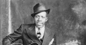 Johnson uznawany jest za jednego z ojców bluesa /Wikimedia Commons /domena publiczna