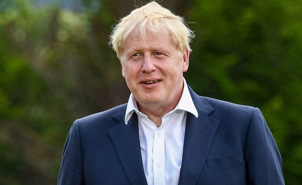 Johnson: Walka z Putinem to jak walka z nazistami