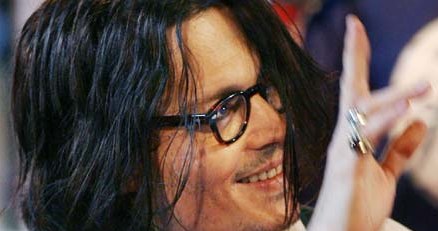 Johny Depp był przyjacielem Huntera S.Thompsona /AFP