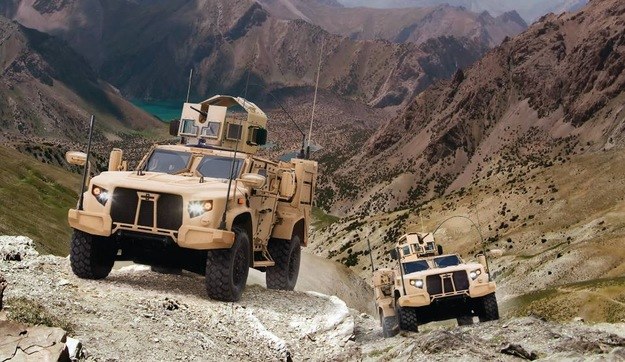Joint Light Tactical Vehicle, czyli następca dzielnie służącego Amerykanom Humvee /materiały prasowe