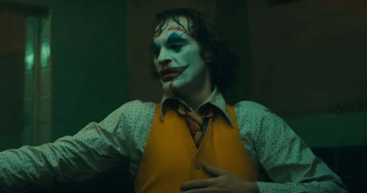 "Joker": kultowa scena w łazience /YouTube.com /materiały prasowe