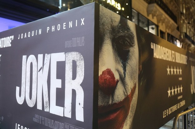 "Joker" otrzymał 11 nominacji /	Jonathan Rebboah /PAP/EPA