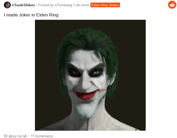 Joker /Reddit /materiały źródłowe