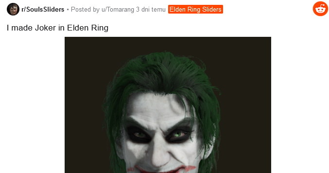 Joker /Reddit /materiały źródłowe