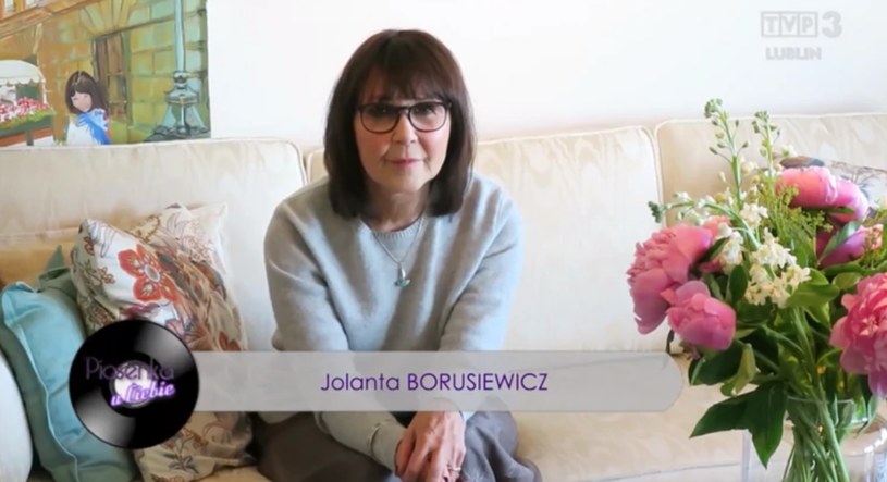 Jolanta Borusiewicz w programie "Piosenka u Ciebie" /TVP Lublin /TVP