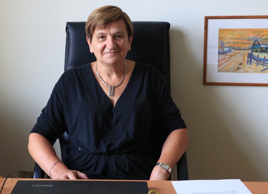 Jolanta Chrzanowska, MOPS w Krakowie /Józef Polewka /RMF FM