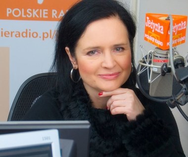 Jolanta Fajkowska w radiowej Jedynce