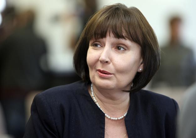 Jolanta Fedak, minister pracy. Fot. BARTOSZ KRUPA /Agencja SE/East News