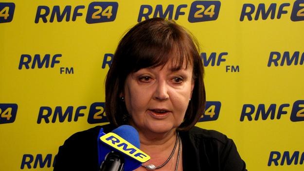 Jolanta Fedak, minister pracy /RMF