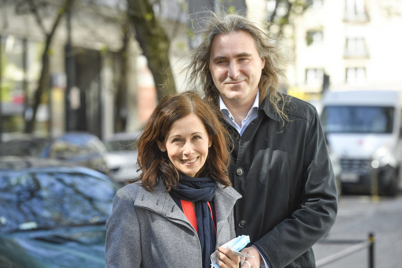 Jolanta Fraszyńska i Tomasz Zieliński /AKPA