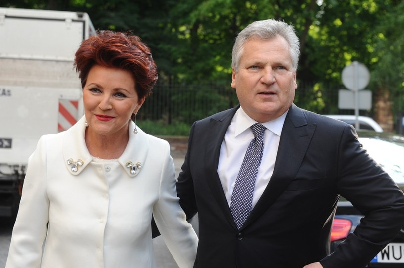 Jolanta i Aleksander Kwaśniewscy /VIPHOTO /East News