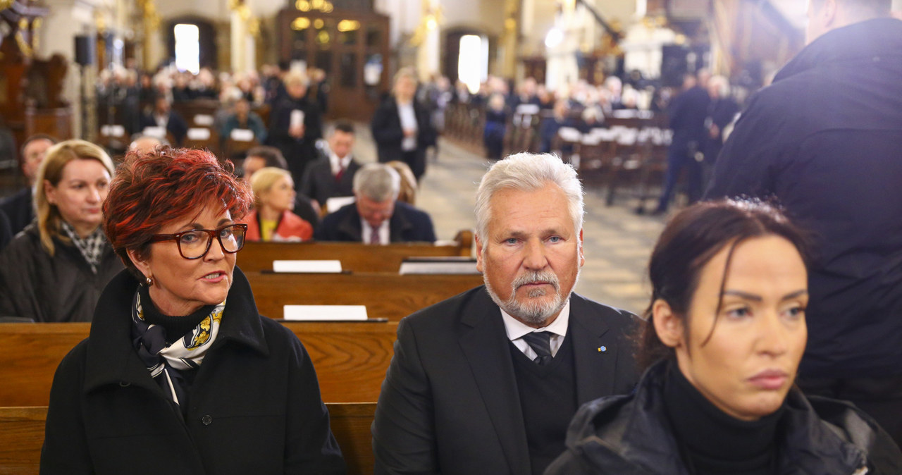 Jolanta i Aleksander Kwaśniewscy /AKPA