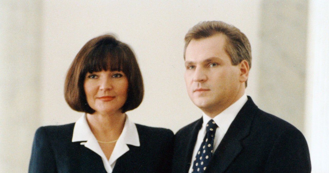 Jolanta Kwaśniewska, Aleksander Kwaśniewski /East News