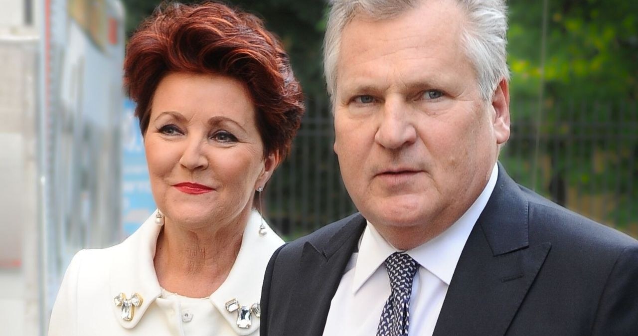 Jolanta Kwaśniewska i Aleksander Kwaśniewski /PIOTR ANDRZEJCZAK/MWMEDIA /MWMedia