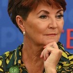 Jolanta Kwaśniewska zachwyciła jesienną stylizacją. Bardzo elegancka! 