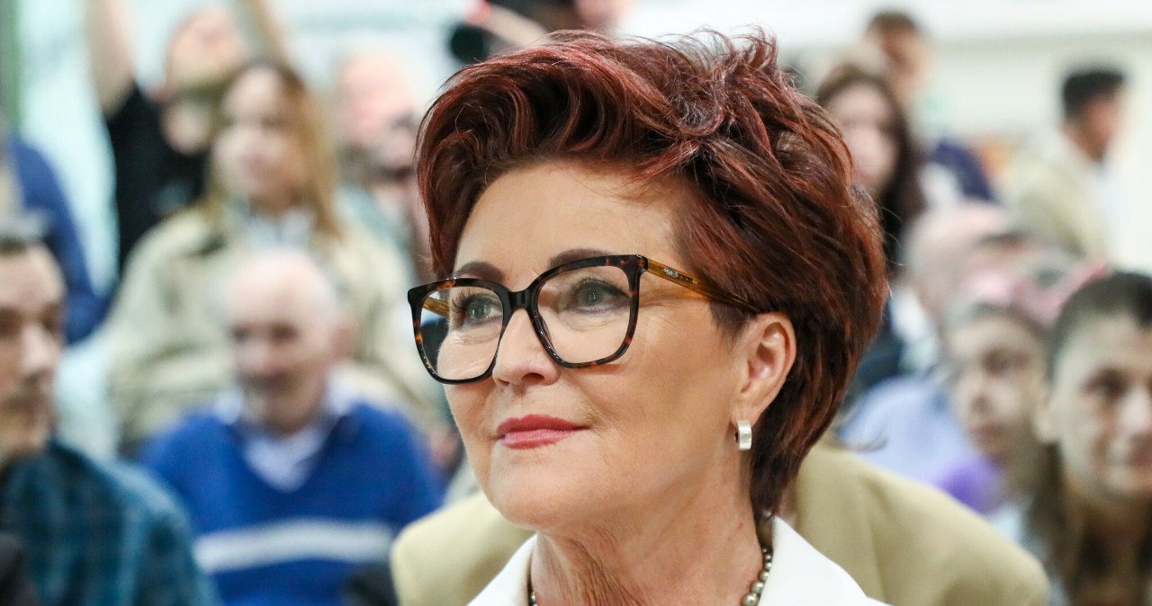 Jolanta Kwaśniewska /Dawid Wolski/East News /East News